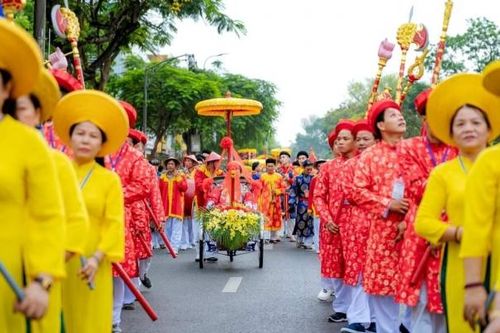 Thừa Thiên Huế: Lễ hội điện Huệ Nam chính thức khai hội