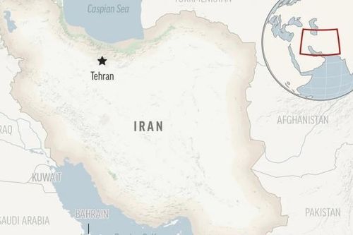 Các tay súng bắn chết 6 cảnh sát trong cuộc phục kích ở Iran