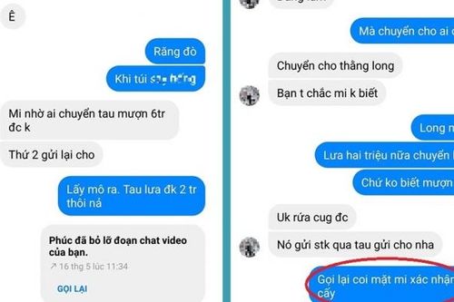 Công an TP Đà Nẵng tìm bị hại trong vụ lừa cho vay tiền qua Facebook tên 'Nguyễn Hà'