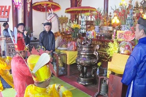 Lễ hội Đền thờ Quang Trung ở Nghi Sơn là di sản văn hóa phi vật thể quốc gia