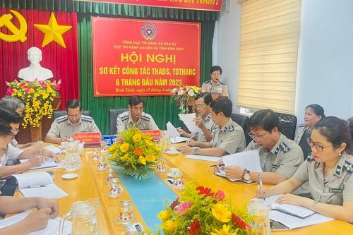 Cục THADS Bình Định: Xây dựng kế hoạch học tập, làm theo tư tưởng, đạo đức, phong cách Hồ Chí Minh