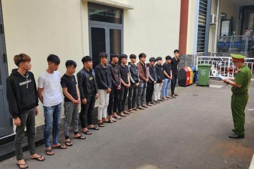 Đà Nẵng: Khởi tố 14 đối tượng về hành vi gây rối trật tự công cộng