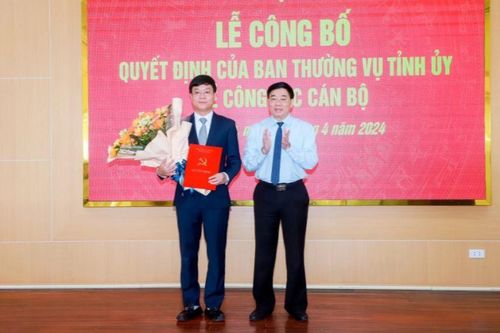 Nghệ An điều động, bổ nhiệm nhiều cán bộ chủ chốt