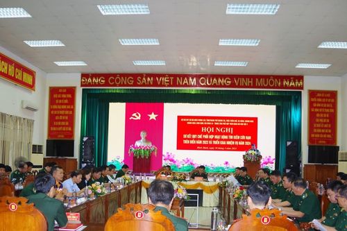 Bộ đội biên phòng 6 tỉnh, thành phố tổ chức sơ kết Quy chế phối hợp hoạt động tìm kiếm cứu nạn trên biển