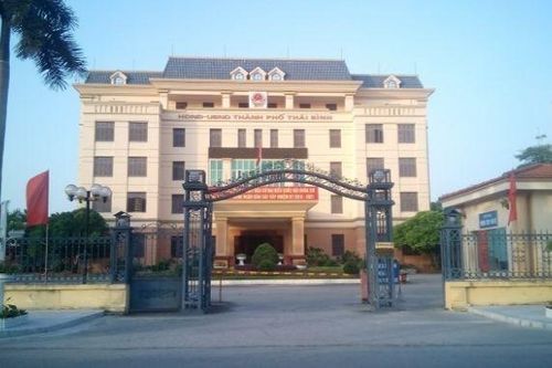 2 kẻ gian đột nhập UBND TP Thái Bình trộm tài sản