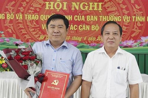 Kiên Giang: Chuẩn y chức danh Phó Bí thư Thành ủy Hà Tiên
