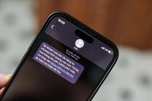 Cảnh giác với tin nhắn độc hại từ nguồn BTS giả