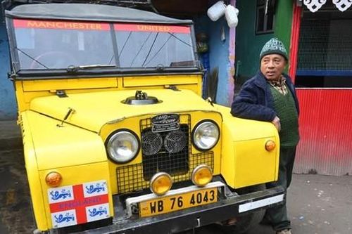 Ở nơi xe hơi quý tộc thành phương tiện chở hàng