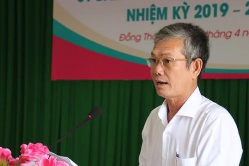 Ủy ban Mặt trận Tổ quốc Việt Nam tỉnh Đồng Tháp có tân Chủ tịch