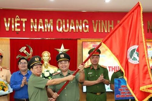 Đồng hành cùng thanh niên công an xã, thị trấn với 5 nội dung then chốt