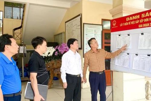 Thông qua chủ trương sáp nhập đơn vị hành chính tại huyện Gia Lâm và Thạch Thất