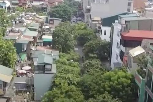 Cưỡng chế kiểm đếm 8 hộ dân làm đường Phương Mai - sông Lừ