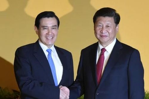 Chủ tịch Trung Quốc có cuộc gặp hiếm hoi với ông Mã Anh Cửu