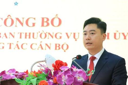 Bổ nhiệm Bí thư Tỉnh Đoàn Nghệ An làm Bí thư Huyện ủy Tương Dương