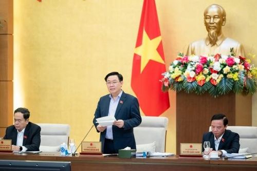 Ủy ban Thường vụ Quốc hội ban hành Nghị quyết về hoạt động chất vấn tại Phiên họp thứ 31