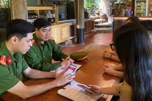 Giả công an gọi điện để lừa đảo
