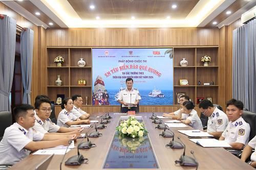 Phát động Cuộc thi trực tuyến 'Em yêu biển, đảo quê hương tại Kiên Giang