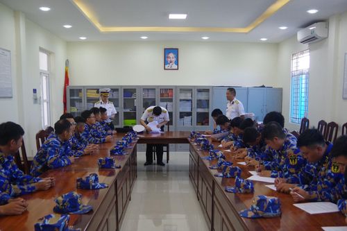 Quân chủng Hải quân kiểm tra công tác huấn luyện, sẵn sàng chiến đấu