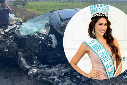 Hoa hậu 31 tuổi bị thương nặng sau khi va chạm với xe tải
