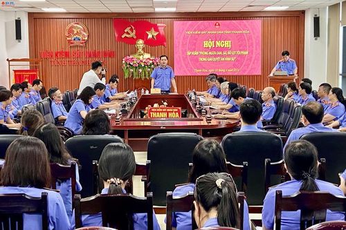 Tập huấn 'Phòng ngừa oan, sai, bỏ lọt tội phạm trong việc giải quyết án hình sự'