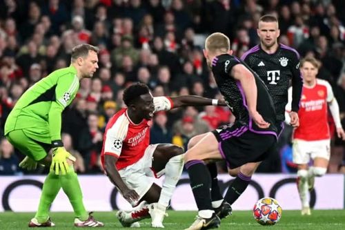 Hình ảnh đáng nhớ trong 'đại chiến' Arsenal-Bayern tại Emirates