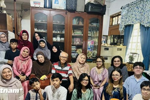 Độc đáo Lễ Idul Fitri tại một gia đình Hồi giáo ở Indonesia