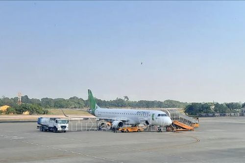 Đẩy nhanh tiến độ nâng cấp sân bay Cà Mau