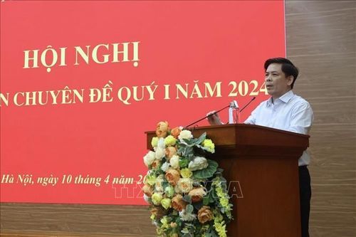 Đảng ủy Khối các cơ quan Trung ương thông tin chuyên đề quý I/2024
