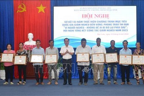 Chú trọng mô hình sinh kế, tạo việc làm cho lao động thuộc hộ nghèo
