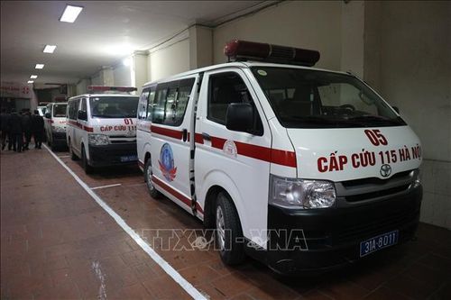 Hà Nội: Phát huy hiệu quả hệ thống cấp cứu ngoại viện