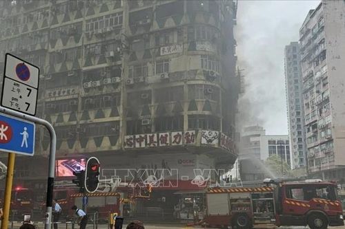 Chính quyền Hong Kong tích cực hỗ trợ người dân sau vụ hỏa hoạn
