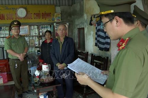 Bắt tạm giam đối tượng lừa đảo 'chạy' chế độ bệnh binh, khuyết tật