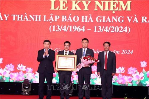 Kỷ niệm 60 năm thành lập Báo Hà Giang và ra số báo đầu tiên