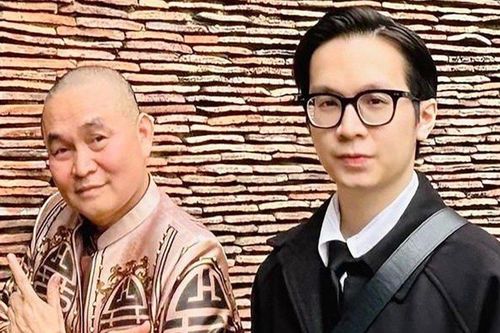 Con trai 'Vua hài đất Bắc': Niềm tự hào của gia đình