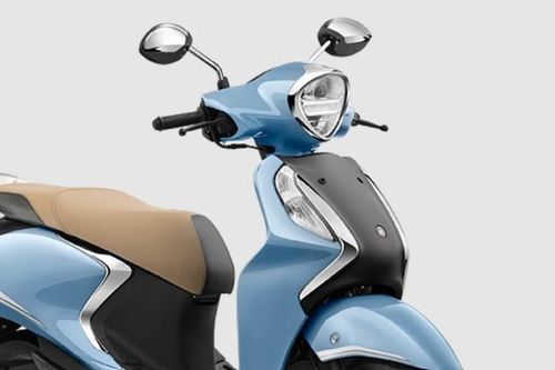 Đẩy Honda Vision vào thế khó, Yamaha ra mắt 'nữ hoàng' xe ga đẹp hơn SH Mode, giá chỉ 22 triệu đồng