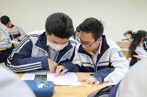 Đáp án môn Toán đề thi thử kỳ thi tốt nghiệp THPT quốc gia 2024