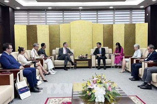 Phát triển quan hệ hữu nghị, hợp tác giữa các đối tác Pháp và thành phố Đà Nẵng