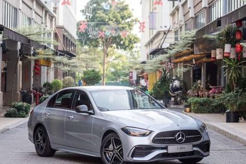 Mercedes-Benz C350e hoàn toàn mới sắp bán tại Việt Nam