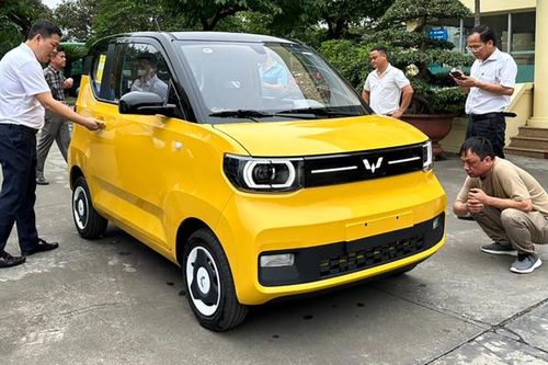 TMT giảm mục tiêu bán xe điện Wuling