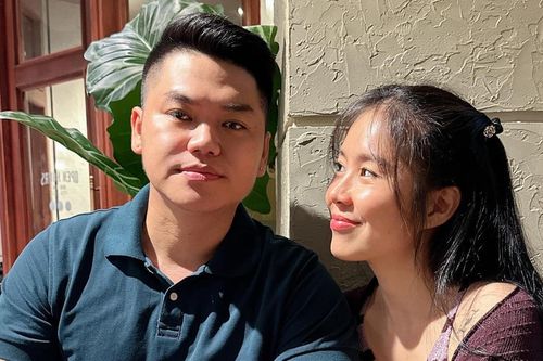 Lê Phương kỷ niệm 8 năm yêu nhau với chồng trẻ, nói một câu khiến NS Phi Phụng phải lên tiếng