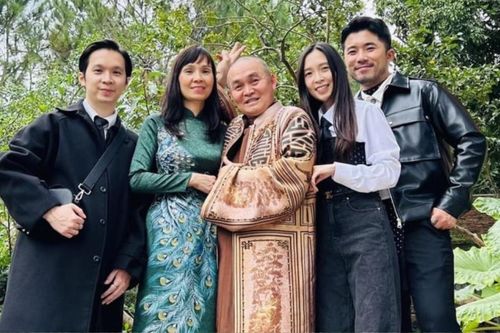Hé lộ chân dung con trai Xuân Hinh: Kín tiếng, là niềm tự hào của cả gia đình