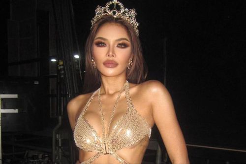 Miss Grand Thailand nhiều năm nay chuộng Hoa hậu 'hở bạo'