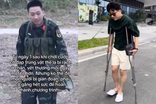 Phát La gặp chấn thương có thể phải cưa chân, sức khỏe hiện tại thế nào?