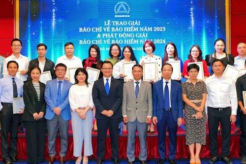 Phóng viên Báo Phụ nữ Việt Nam đoạt Giải Báo chí về Bảo hiểm năm 2023