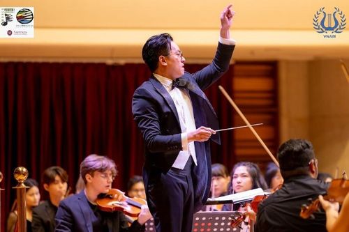 Dàn nhạc Giao hưởng trẻ thế giới và VNAMYO công diễn 'Âm thanh của tình anh em' tại Hà Nội
