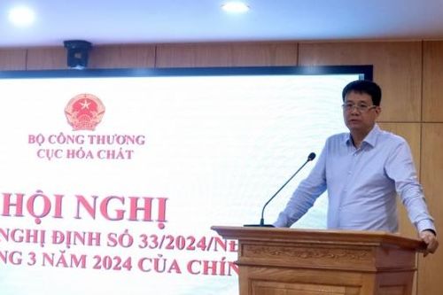Phổ biến Nghị định thực hiện Công ước cấm phát triển, sản xuất, tàng trữ, sử dụng vũ khí hóa học
