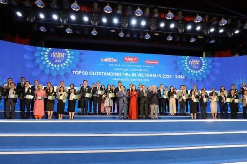 50 doanh nghiệp FDI được vinh danh Golden Dragon Awards 2024