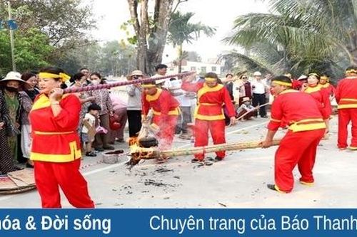 Đặc sắc Hội thi 'Nấu cơm' ở Lễ hội Sòng Sơn - Ba Dội