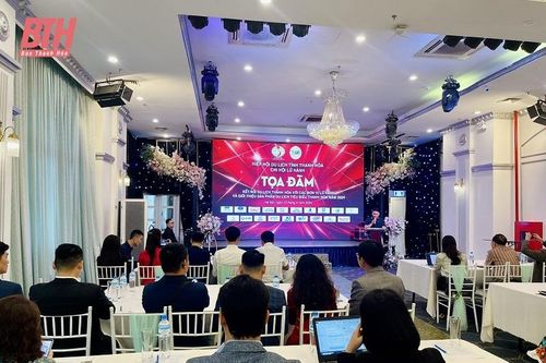 Kết nối du lịch Thanh Hóa với các đơn vị lữ hành trong nước và giới thiệu sản phẩm du lịch tiêu biểu năm 2024