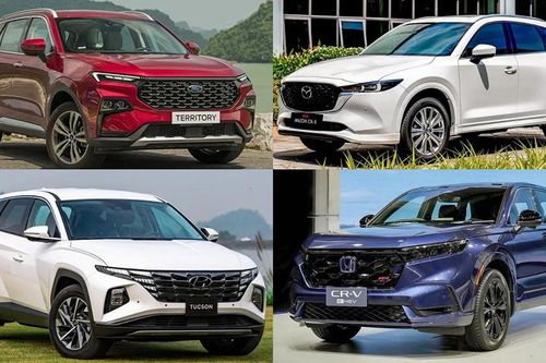 Xu hướng 'ép giá' trong phân khúc Crossover/SUV hạng C